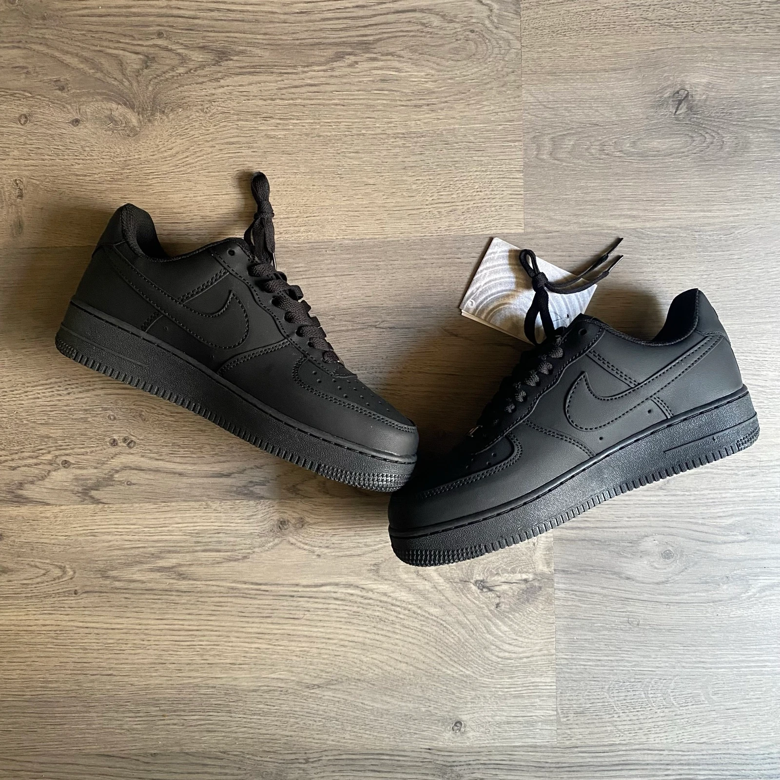 Nike Air Force 1 Triple Black pretas | Tamanho 40 | Novas | Com caixa – photo 4
